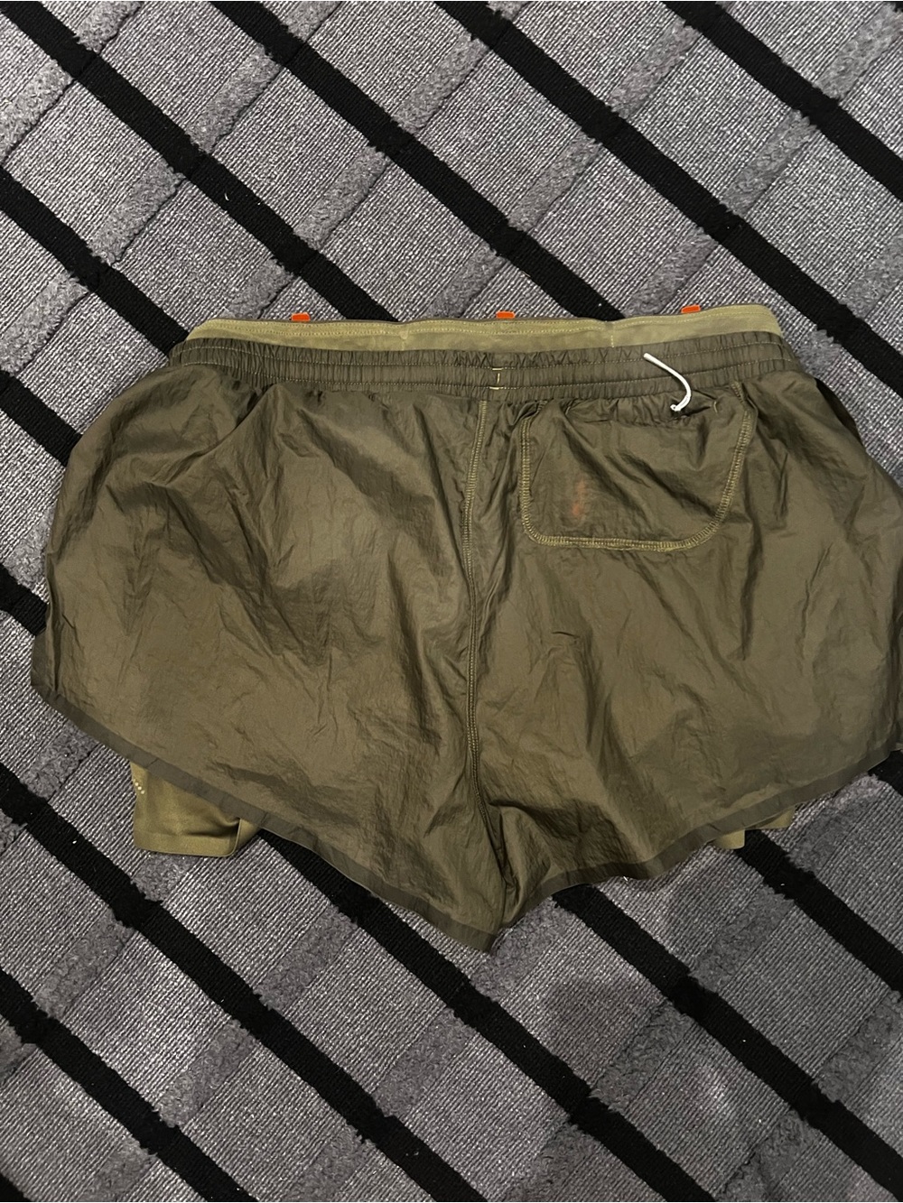 ADI365 H.KOUMORI RUNNING 2-IN-1 SHORTS - Picture 8 of 9
